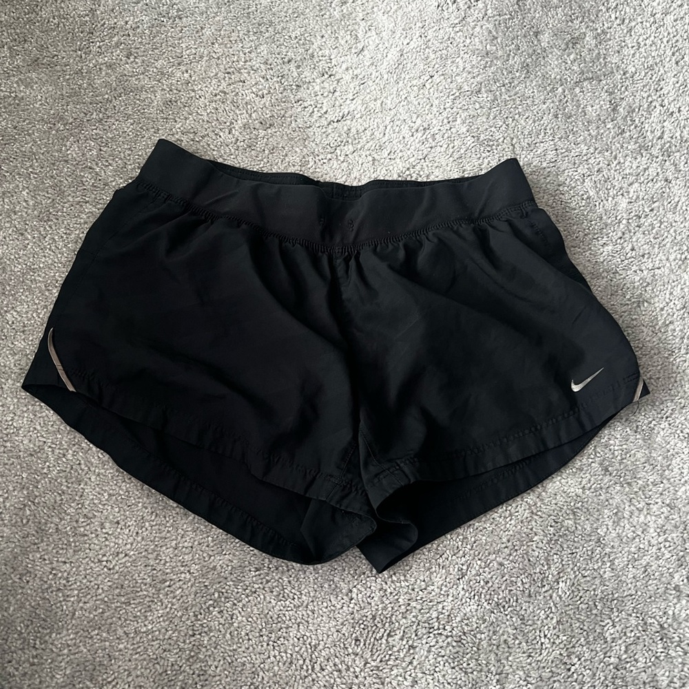 Nike Black Athletic Shorts‎ Lightweight Performance - Picture 2 of 7